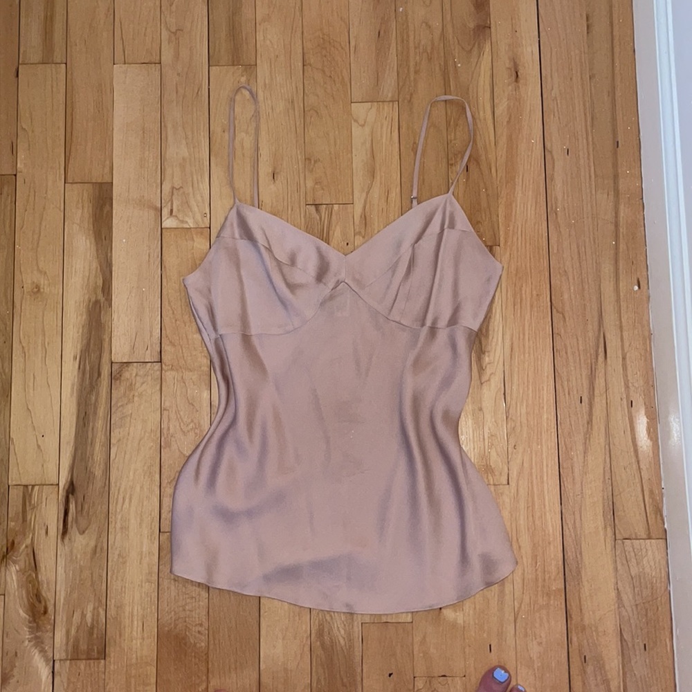 100% Silk Diane von Furstenberg Tank Top